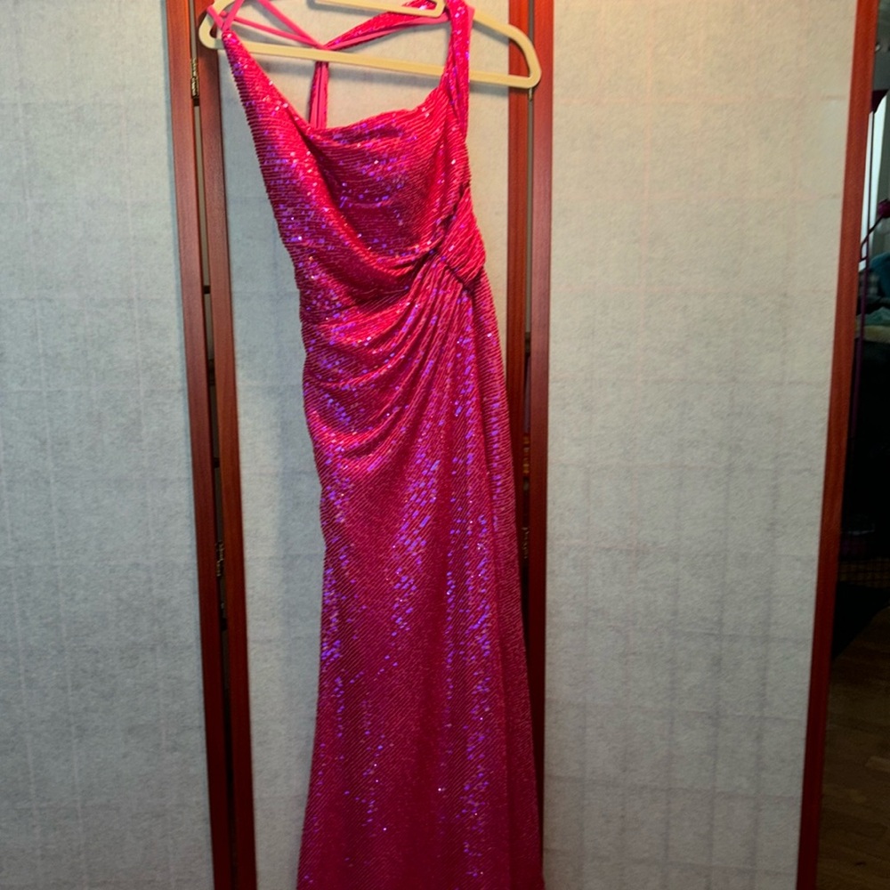 Morgan & Co prom dress